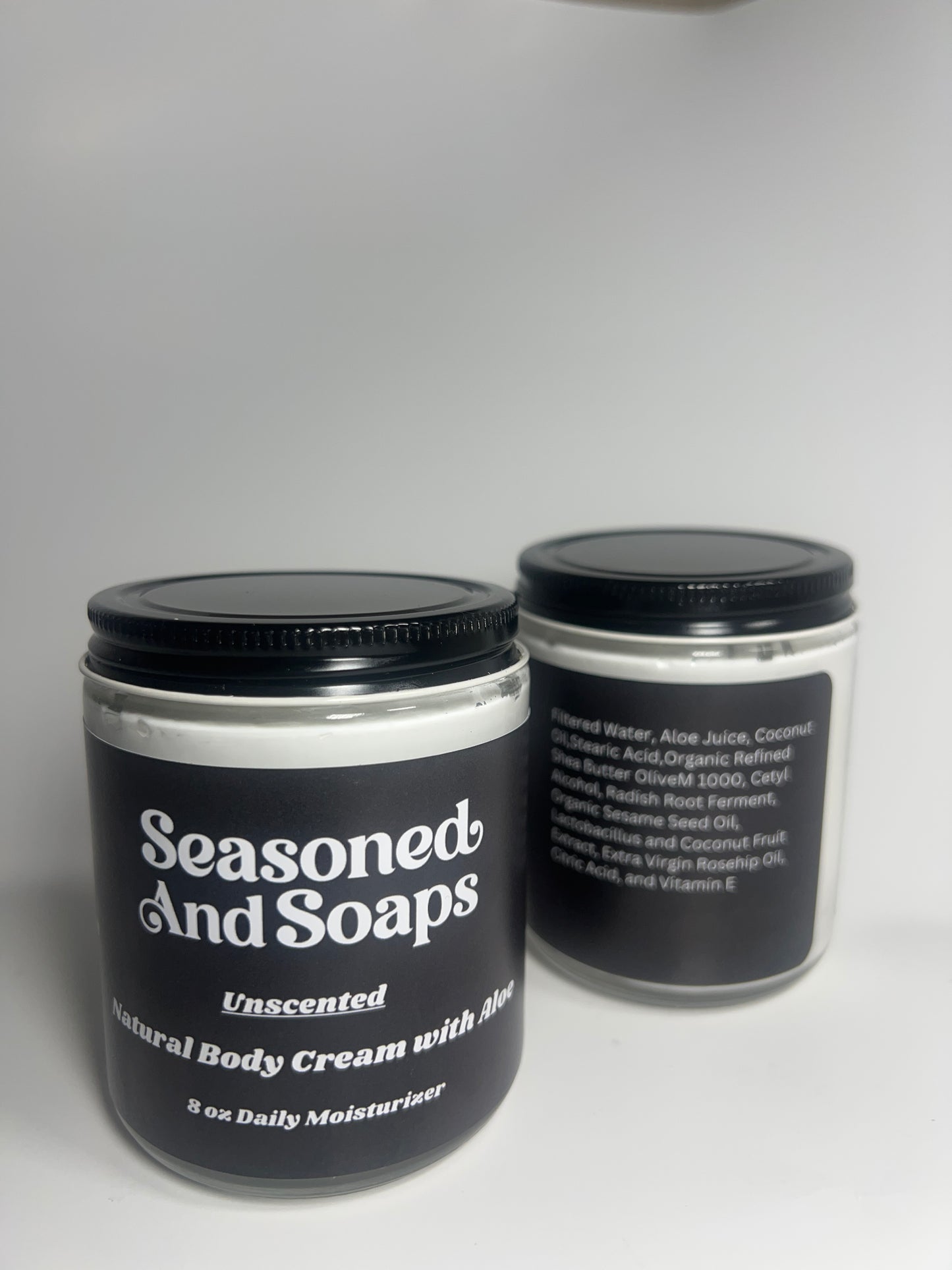 Unscented Body Cream