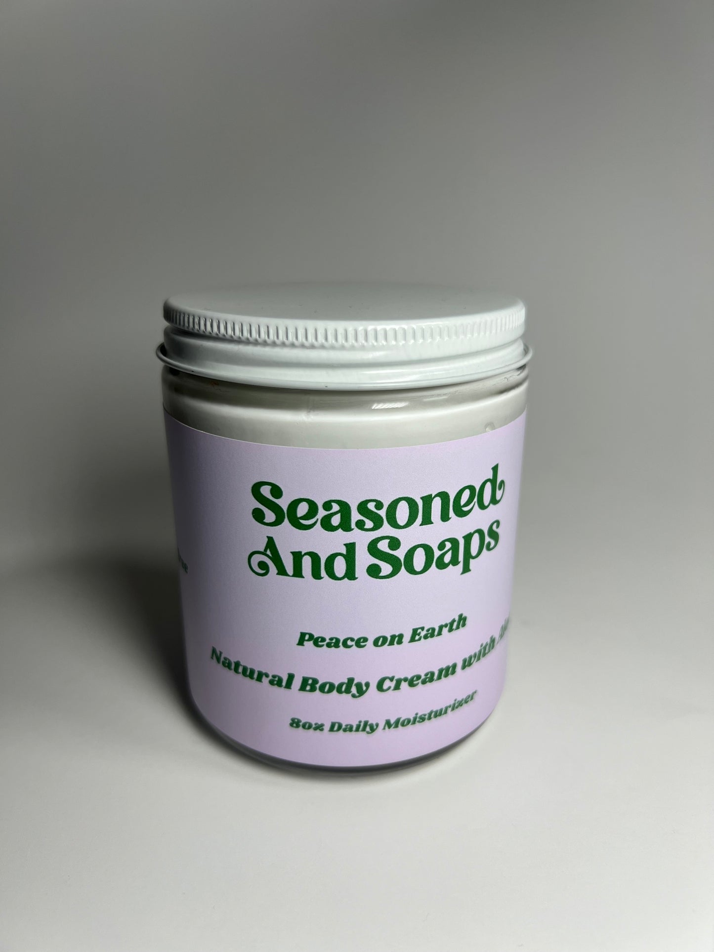 Peace on Earth Body Cream