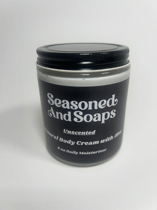 Unscented Body Cream