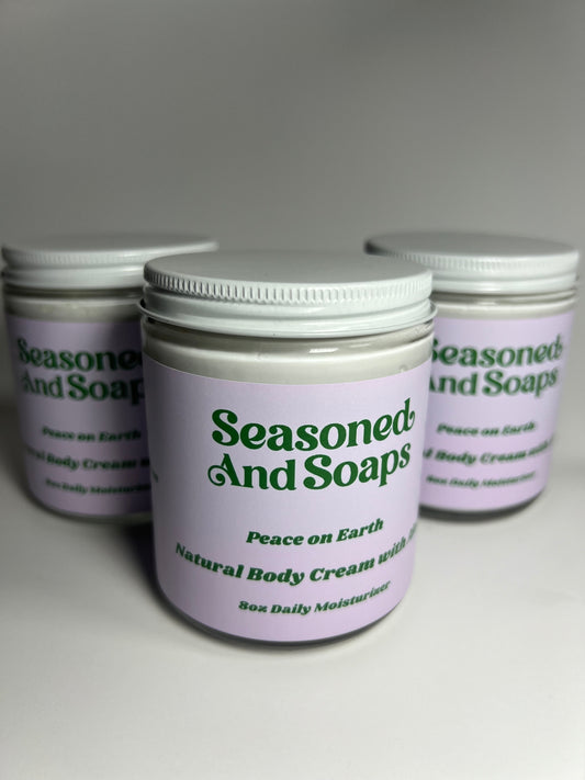 Peace on Earth Body Cream