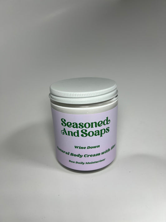Wine Down Body Cream
